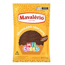GRANULADOS CROCANTE MIL CORES MAVALERIO 1K