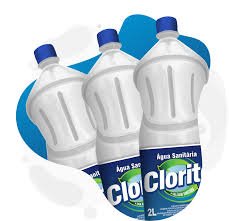 AGUA SANITARIA CLORITO 1L
