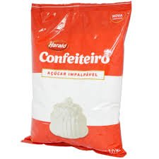 ACUCAR CONFEITEIRO IMPALPAVEL HARALD 1KG