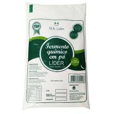 FERMENTO QUIMICO EM PO LIDER 1KG