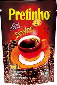 CAFE PRETINHO EXTRA FORTE SOLUV REF 40G