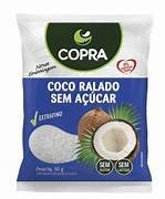 COCO RALADO COPRA 50G FINO PURO S ACUCAR