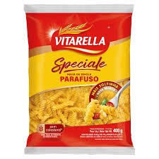 MASSAS CURTAS PARAFUSO VITARELLA 400G