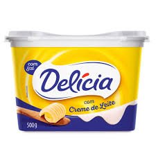 MARGARINA DELICIA COM SAL 500G