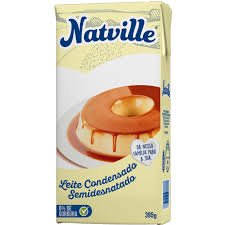 LEITE CONDENSADO NATVILLE 395G